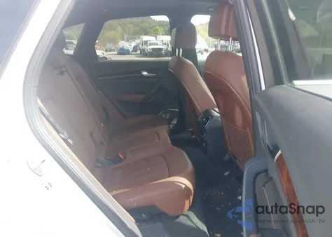 2018 Audi Q5 2.0T Premium/2.0T Tech Premium z USA, uszkodzony, nr VIN WA1BNAFY2J2024247